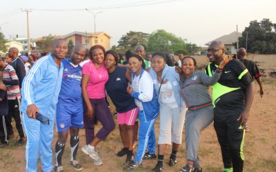 WEWE Teambuilding Retreat-Day One Morning Exercise Update