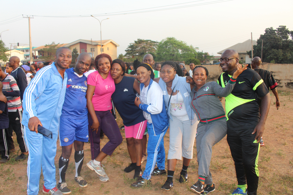 WEWE Teambuilding Retreat-Day One Morning Exercise Update