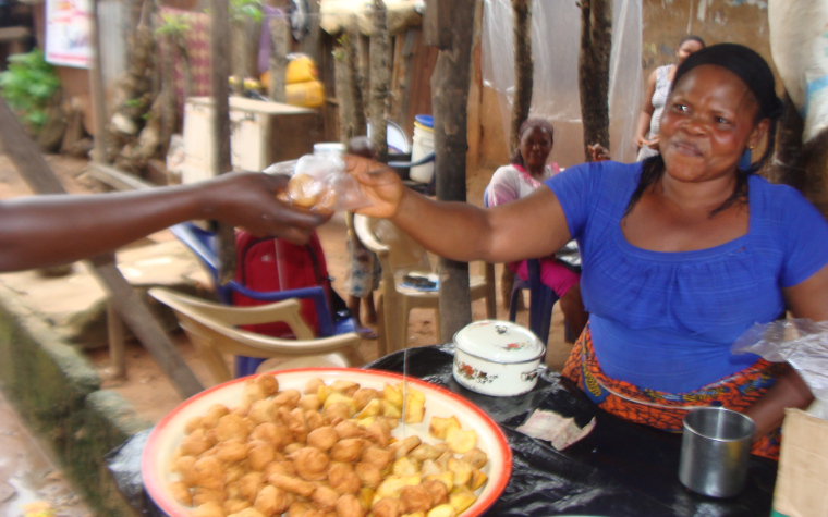 “With my business, I can now provide my children school fees, food, and my daughter will escape the pressure of early marriage”: Ms. Blessing’s Story