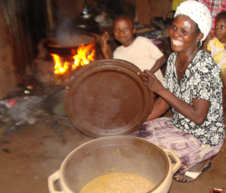 USAID-Funded LOPIN-2 Project helps 40 Year Old Woman to Provide for her Household: Elizabeth’s Story