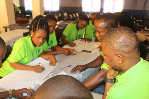 WEWE Teambuilding Retreat Exercise Day-One