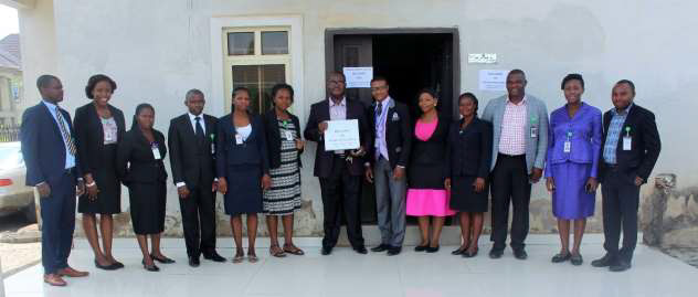 WEWE LOPIN2 welcomes the new Finance and Administrative Advisor;  Mr. Uchenna Jude NDUKWU FCA FCTI
